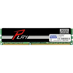 Оперативная память GooDRam DDR3 4GB 1600 MHz PLAY Black (GY1600D364L9S/4G)