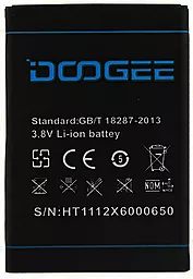 Акумулятор DOOGEE X5 Max Pro (3800 mAh) 12 міс. гарантії