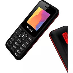 Мобильный телефон Nomi i1880 Red - миниатюра 6