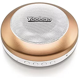 Колонки акустичні Yoobao Bluetooth Mini Speaker YBL-201 Gold