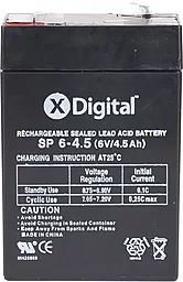 Аккумуляторная батарея X-digital 6V 4.5Ah (SP 6-4.5)