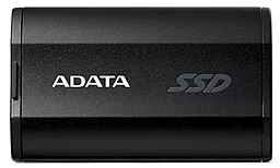 SSD Накопитель ADATA SD810 500GB USB3.2 Gen2x2 Black (SD810-500G-CBK)