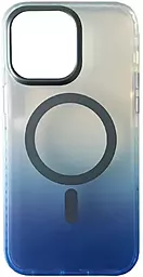 Чехол 1TOUCH Mystik with MagSafe для Apple iPhone 14 Dark Blue