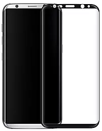 Защитное стекло 1TOUCH Full Cover Samsung G950 Galaxy S8 Black