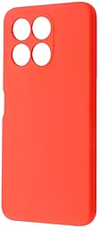 Чехол Wave Full Silicone Cover для Honor X8a Red