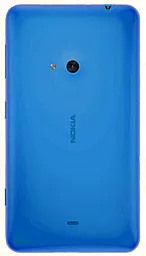 Задняя крышка корпуса Nokia 625 Lumia (RM-941) с боковыми кнопками Blue