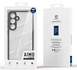 Чехол Dux Ducis Aimo для Samsung Galaxy S24 Plus Black - миниатюра 12