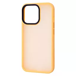 Чехол Wave Matte Colorful Case для Apple iPhone 13 Pro Orange
