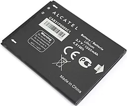 Аккумулятор Alcatel OneTouch POP C3 4033A / CAB31P0000C1 (1300 mAh) - миниатюра 3