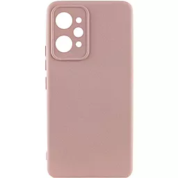 Чехол Lakshmi Cover Full Camera для Xiaomi Redmi 12 Pink Sand