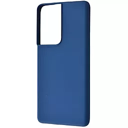 Чехол Wave Colorful Case для Samsung Galaxy S21 Ultra (G998B) Blue