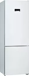 Холодильник з морозильною камерою Bosch KGN49XW306