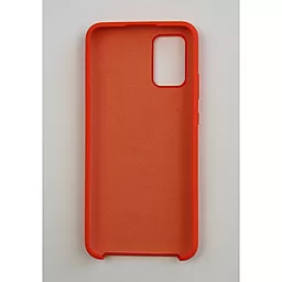 Чехол Epik Jelly Silicone Case для Samsung Galaxy A02S/M02S Orange - миниатюра 2