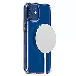 Чехол Spigen iPhone 12, iPhone 12 Pro - Ultra Hybrid MagSafe Compatible Blue (ACS02627) - миниатюра 3