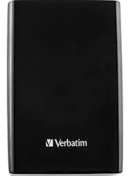 Зовнішній жорсткий диск Verbatim 2.5' 1TB (53023) Black - мініатюра 2