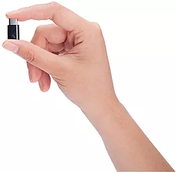 Адаптер-перехідник Xiaomi Type-C to Micro USB Adapter Black (SJV4065TY / 1153900017) - мініатюра 5
