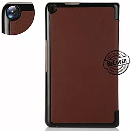 Чехол для планшета BeCover Smart Case ASUS Z380 ZenPad 8 Brown (700659) - миниатюра 2