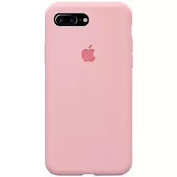 Чехол Silicone Case Full для Apple iPhone 7 Plus, iPhone 8 Plus Pink