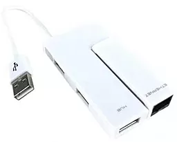 Переходник USB to Ethernet Wiretek (WK-EU400w)