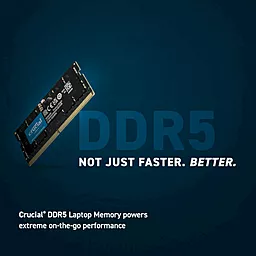 Оперативная память для ноутбука Micron 24 GB SO-DIMM DDR5 5600 MHz (CT24G56C46S5) - миниатюра 2