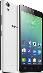 Мобільний телефон Lenovo A6010 Music White - мініатюра 2