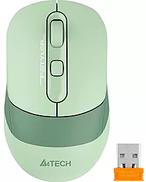 Компьютерная мышка A4Tech Fstyler FB10C Matcha Green - миниатюра 3