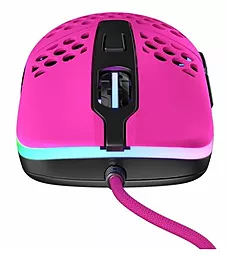 Компьютерная мышка Xtrfy M42 RGB (XG-M42-RGB-PINK) Pink - миниатюра 5
