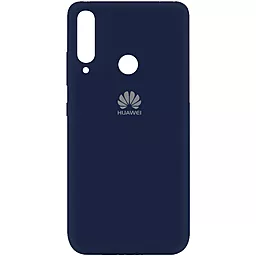 Чехол Epik Silicone Cover My Color Full Protective (A) Huawei Y6p  Midnight blue
