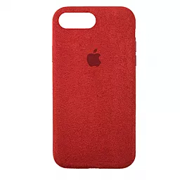 Чехол 1TOUCH ALCANTARA FULL PREMIUM for iPhone XS Max Red