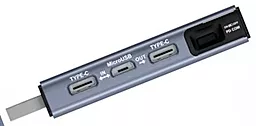 Проффесиональный USB тестер FNIRSI FNB58 c Bluetooth - миниатюра 4
