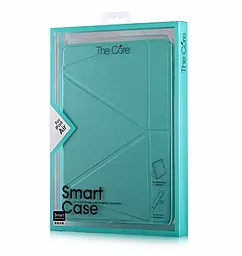 Чехол для планшета Momax Smart case for iPad Air green [GCAPIPAD5B2] - миниатюра 4