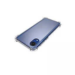 Чехол BeCover Anti-Shock для Samsung Galaxy A03 Core Clear (707340) - миниатюра 4