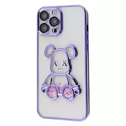 Чехол Shining Bear Case для Apple iPhone 14 Pro Dark Purple