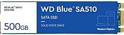 SSD Накопитель Western Digital Blue SA510 500GB M.2 SATA (WDS500G3B0B)