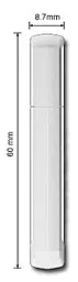 Флешка Transcend JetFlash 730 16Gb (TS16GJF730) White - мініатюра 3
