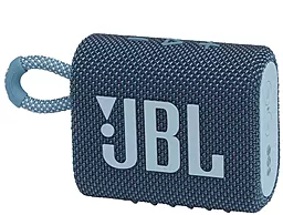 Колонки акустичні JBL Go 3 Blue (JBLGO3BLU)
