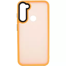 Чехол Epik Lyon Frosted для Xiaomi Redmi Note 8T Orange - миниатюра 3