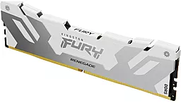 Оперативная память Kingston Fury 16 GB DDR5 7200 MHz Renegade Silver/White (KF572C38RW-16)