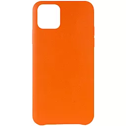 Чехол AHIMSA PU Leather Case no logo for Apple iPhone 11 Pro Max	 Orange