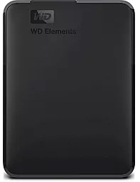 Внешний жесткий диск WD Elements Portable 5TB USB3.0 (WDBU6Y0050BBK-WESN) - миниатюра 2