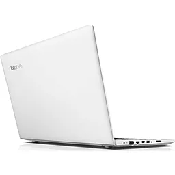 Ноутбук Lenovo IdeaPad 510-15 IKB (80SV00BKRA) UA White - мініатюра 4