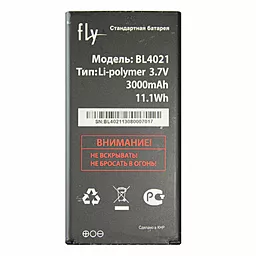 Акумулятор Fly DS124 / BL4021 (3000 mAh) 12 міс. гарантії