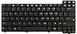 Клавиатура для ноутбука HP N600C N610C N610V N620C eng без русских букв 496878 черная