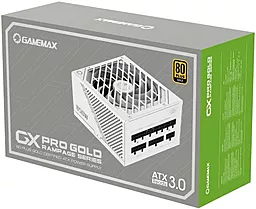 Блок питания GAMEMAX GX-850 PRO WT (ATX3.0 PCIe5.0) - миниатюра 7