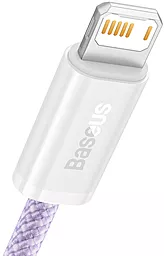 Кабель USB Baseus Dynamic Series 2.4A 2M Lightning Cable  Purple (CALD000505) - миниатюра 3