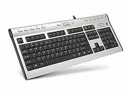 Клавіатура A4Tech KL-7MUU USB (Silver Grey) Silver