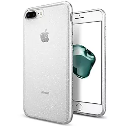 Чехол Molan Cano Jelly Sparkle TPU для Apple iPhone 7 plus, iPhone 8 plus (5.5") Прозрачный