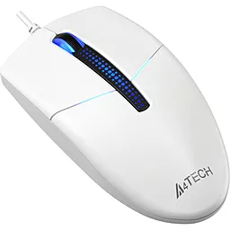 Компьютерная мышка A4Tech N-530S USB White