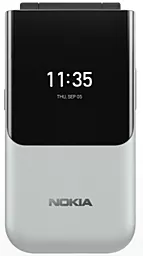 Мобильный телефон Nokia 2720 Flip Gray (16BTSD01A05) - миниатюра 5