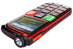 Мобільний телефон Sigma mobile Comfort 50 Light Dual Sim Red - мініатюра 4